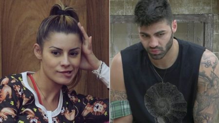 A Fazenda 2019: Arícia se irrita após Netto trocar seu nome e aponta possível rixa