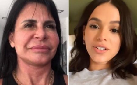 Bruna Marquezine tem reação inesperada após opinião de Gretchen