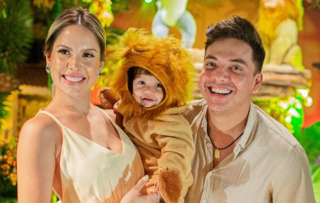 Wesley Safadão promove mega festa para filho com decoração de arrepiar