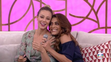 Juliana Paes se pronuncia sobre boatos de desentendimento com Paolla Oliveira