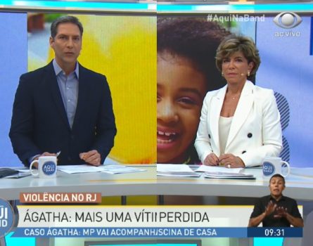 Discussão entre Lacombe e Poppovic começou no ar e terminou nos bastidores