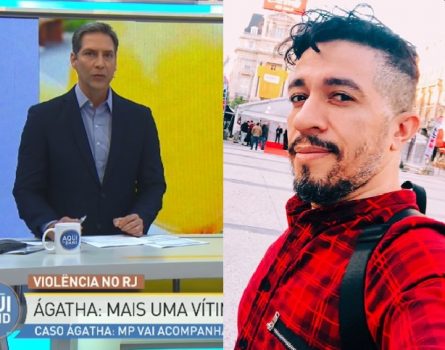 Jean Wyllys ataca Lacombe após fala polêmica sobre Caso Ágatha