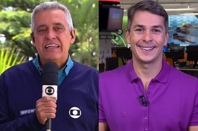 Demitidos da Globo, Ivan Moré e Mauro Naves surgem juntos em foto