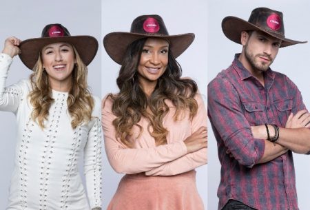 A Fazenda 2019: Bifão, Drika e Guilherme formam a primeira roça