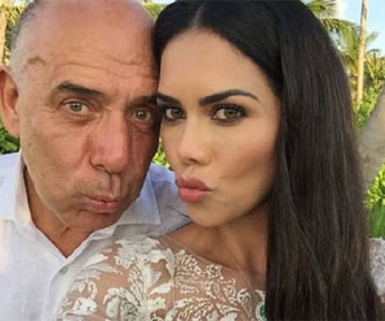 Daniela Albuquerque festeja aniversário de casamento com Amilcare Dallevo Jr