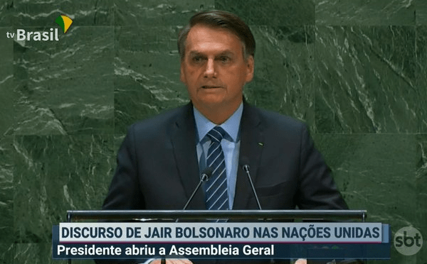 Reprise do discurso de Bolsonaro no SBT agrada o Planalto