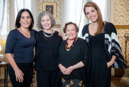 Fantástico divulga Éramos Seis com encontro histórico de “Lolas”