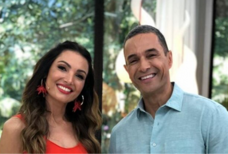 Sem Ana Maria Braga, Mais Você fica atrás do Encontro com Fátima Bernardes