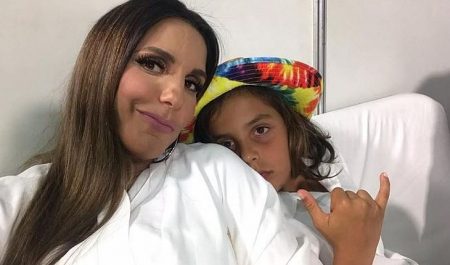 Ivete Sangalo prepara festa para o filho e veta uso de celular