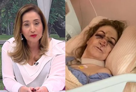Mãe de Sonia Abrão recebe alta hospitalar após cirurgia na cabeça