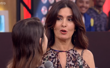 Convidada revela “fraude” e leva bronca de Fátima Bernardes no Encontro