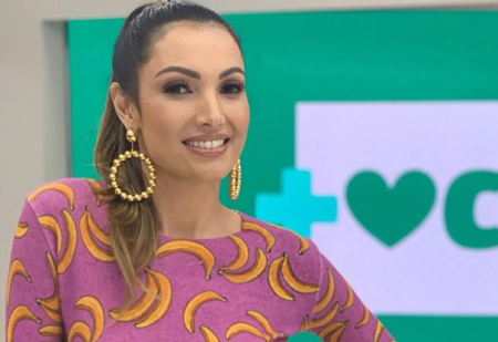 Patrícia Poeta negocia com a Record após 19 anos na Globo