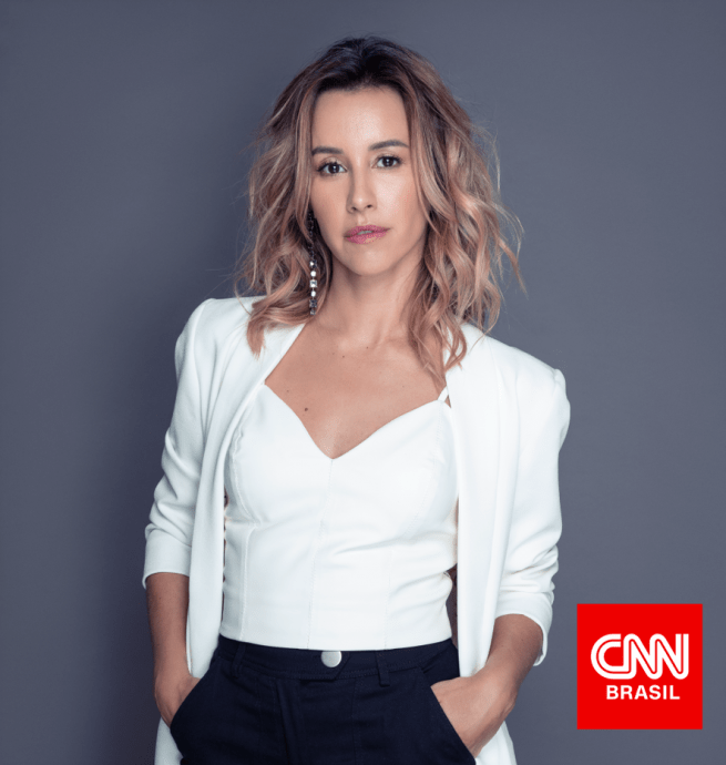 Cris Dias assina com a CNN Brasil e engrossa lista de ex-globais no canal