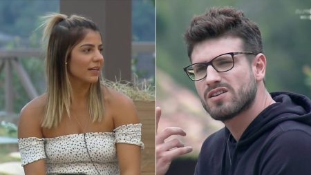 A Fazenda 2019: Hariany Almeida e Guilherme Leão se estranham