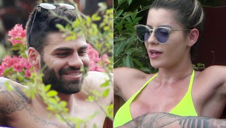 A Fazenda 2019: Netto e Arícia Silva protagonizam o primeiro beijo da temporada
