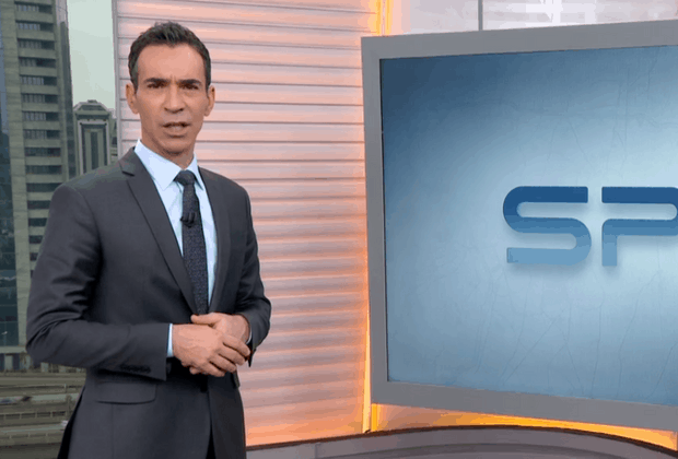 SP1 de César Tralli emplaca boa audiência na Globo