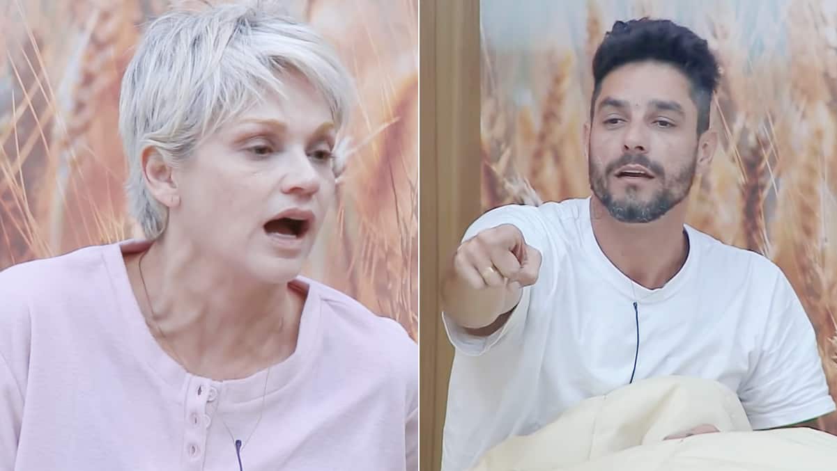 A Fazenda 2019: Andréa e Diego trocam farpas por conta de brincadeira polêmica