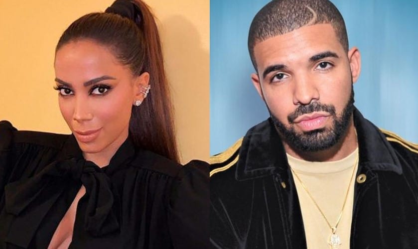 Drake segue Anitta no Instagram e internautas ficam em polvorosa