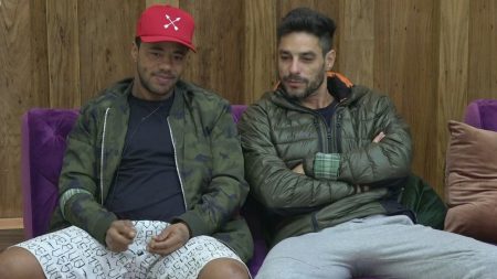 A Fazenda 2019: Bifão e Viny Vieira repercutem atitudes de Diego e Phellipe