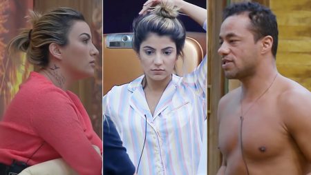A Fazenda 2019: Thayse Teixeira e Hariany Almeida detonam Phellipe em briga