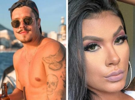 Pocah e ex de Anitta curtem Rock in Rio em clima de romance