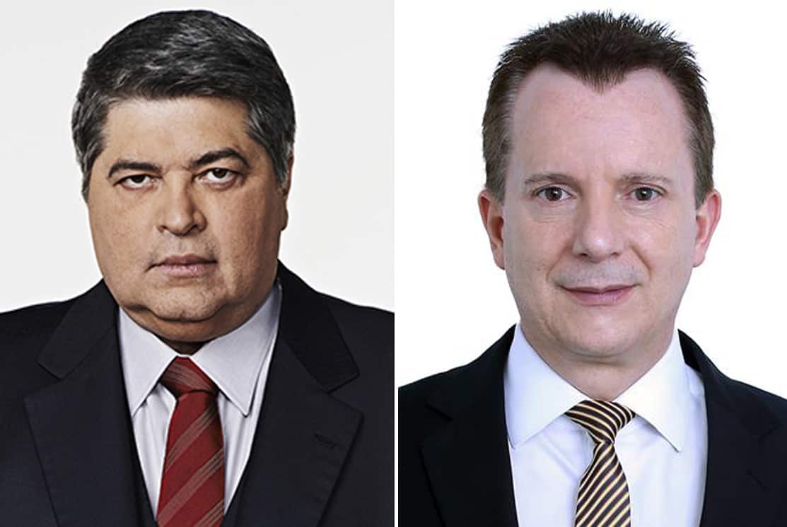 Datena e Russomano lideram pesquisa de voto para prefeitura de SP