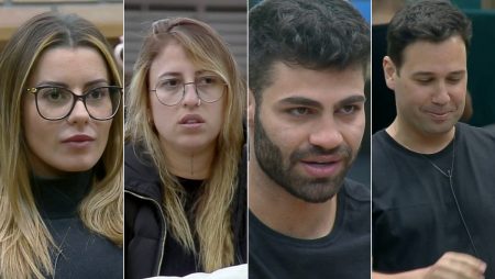 A Fazenda 2019: Arícia, Bifão, Netto e Viny imaginam reação do público às últimas brigas