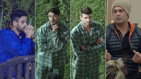 A Fazenda 2019: Diego, Lucas, Guilherme e Rodrigo comentam expulsão de Phellipe