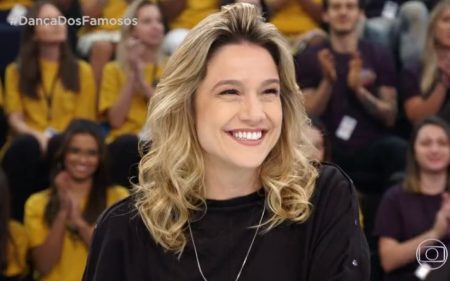 Fernanda Gentil é alvo de críticas durante a Dança dos Famosos
