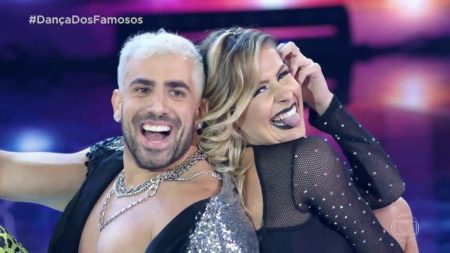 Kaysar Dadour surge de visual novo e se destaca na Dança dos Famosos