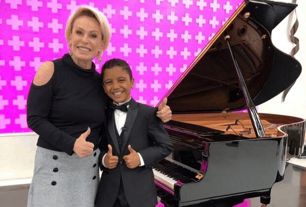 Pianista de 11 anos que emocionou Ana Maria Braga é escalado para supersérie