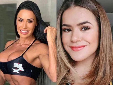 Após mensagem de Gracyanne, Maisa volta para a vida fitness