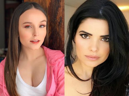 Larissa Manoela ousa de lingerie e Vanessa Giácomo usa acessório fora de moda