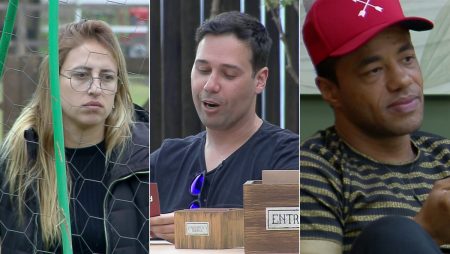 A Fazenda 2019: Bifão e Viny Vieira especulam repercussão da expulsão de Phellipe