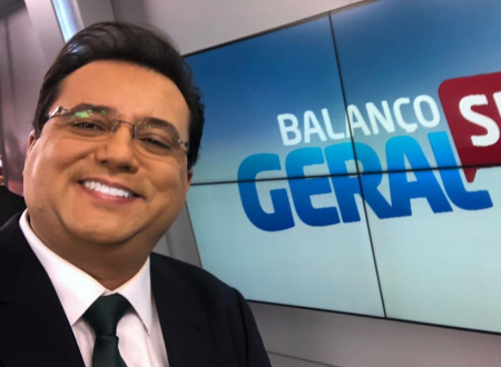 Geraldo Luís comemora liderança histórica da Record sobre a Globo