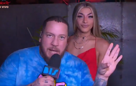 Alterada, Pabllo Vittar levanta vestido ao vivo na TV e quase mostra tudo