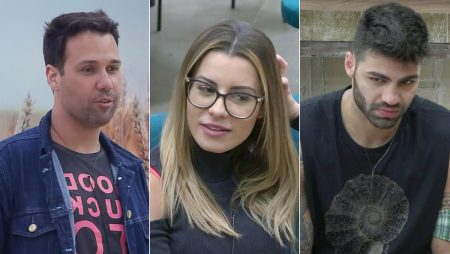 A Fazenda 2019: Viny, Arícia e Neto enxergam Thayse como uma grande jogadora
