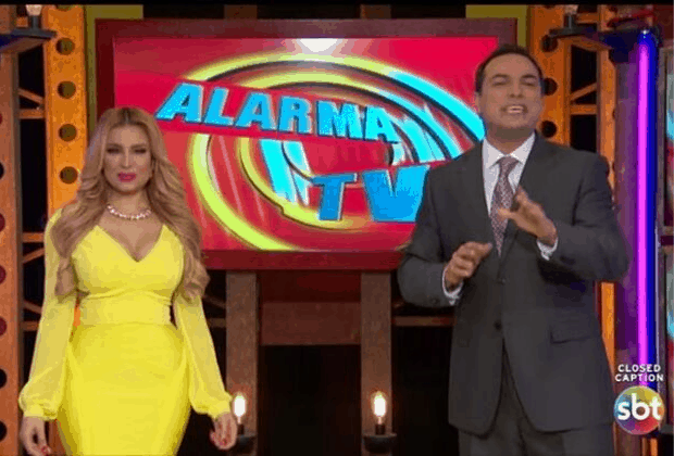 SBT volta a exibir Alarma TV e pede opinião do público sobre jornal trash