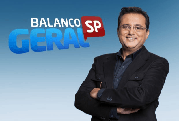 Retorno de Geraldo Luís mantém boa audiência do Balanço Geral