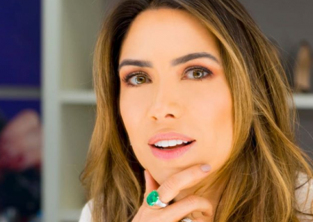 Patrícia Abravanel entra em metrô lotado e fica em choque com o conforto