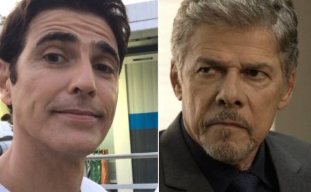 Reynaldo Gianecchini posta foto com José Mayer e divide seguidores