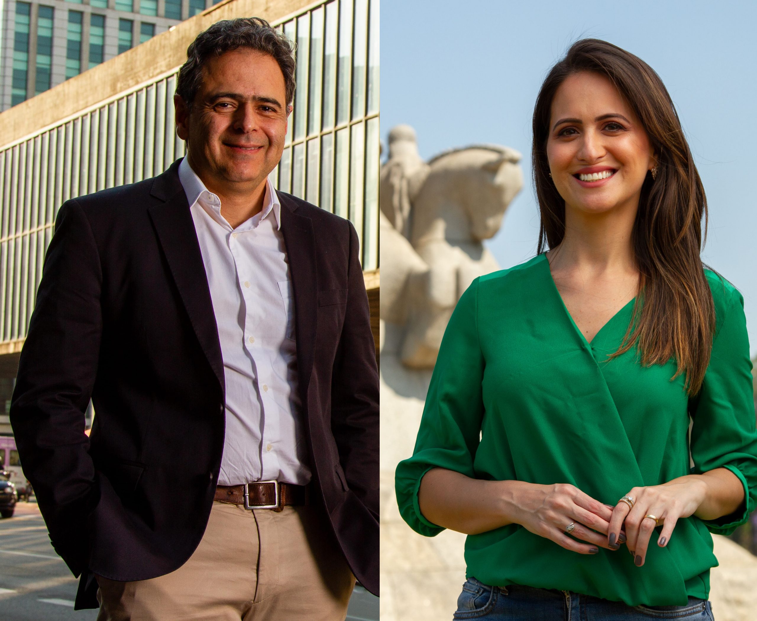 CNN Brasil anuncia a contratação de dois comentaristas e sua primeira repórter