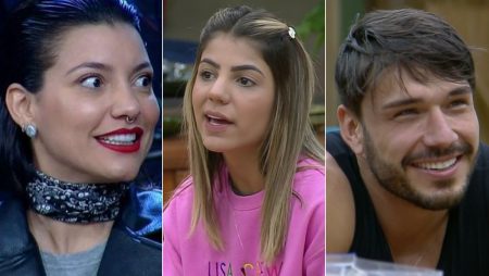 A Fazenda 2019: Gabi Prado critica torcida para que Lucas e Hariany formem um casal