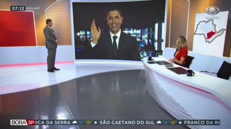 Maicon Mendes ganha mais espaço no jornalismo da Band, que planeja novidades