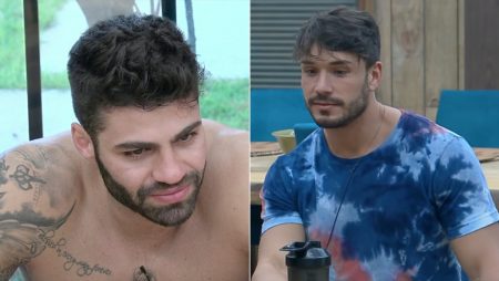 A Fazenda 2019: Netto reclama do jeito que Lucas distribuiu tarefas entre os peões
