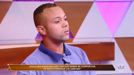 Homem agride convidada e é contido por segurança no Casos de Família