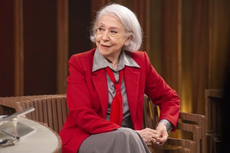 Aos 90 anos, Fernanda Montenegro fala da sorte de não estar “gagá”