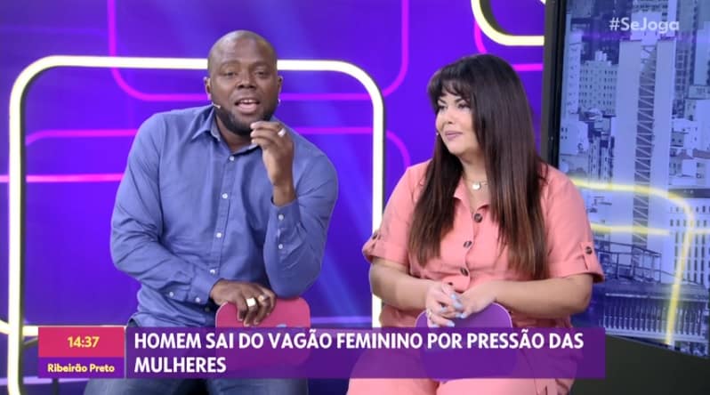 Érico Brás revela ter vergonha dos homens após episódio em metrô