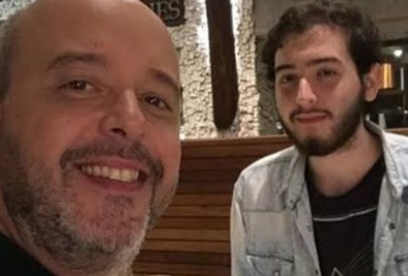 Filho de Alex Escobar volta atrás e esclarece desentendimento com o pai