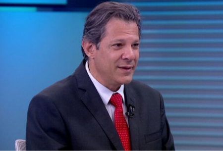 Fernando Haddad é o mais novo apresentador de TV